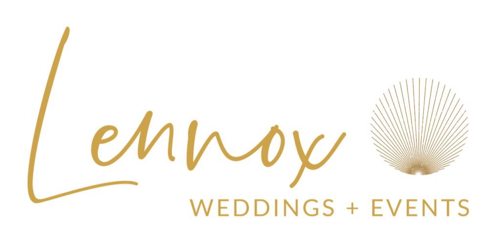 lennox weddings and events logo - lennox wedding celebrant