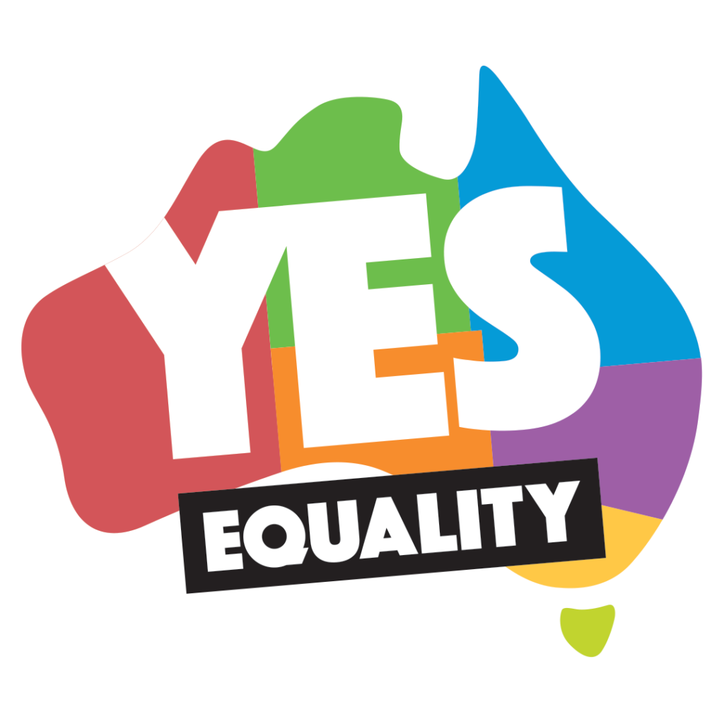 yes equality logo - same sex wedding celebrant byron bay